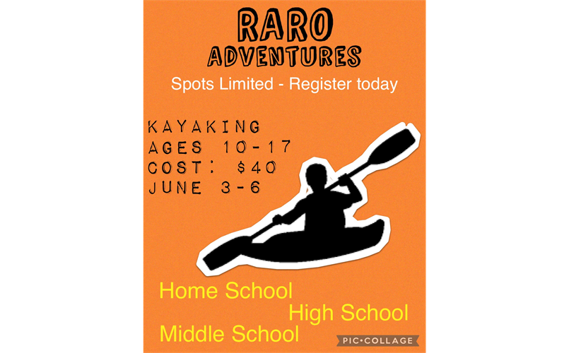 Adventures - Kayaking