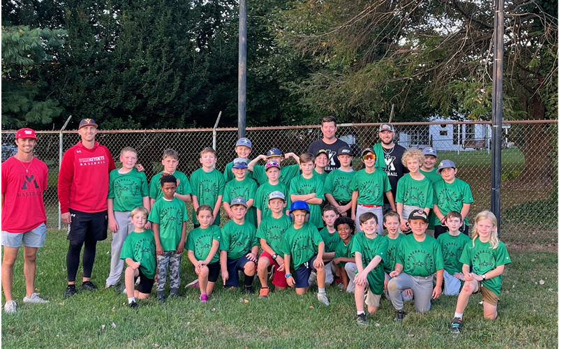 Fall Baseball Academy Team Picture