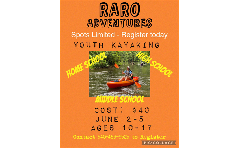 Youth Kayaking