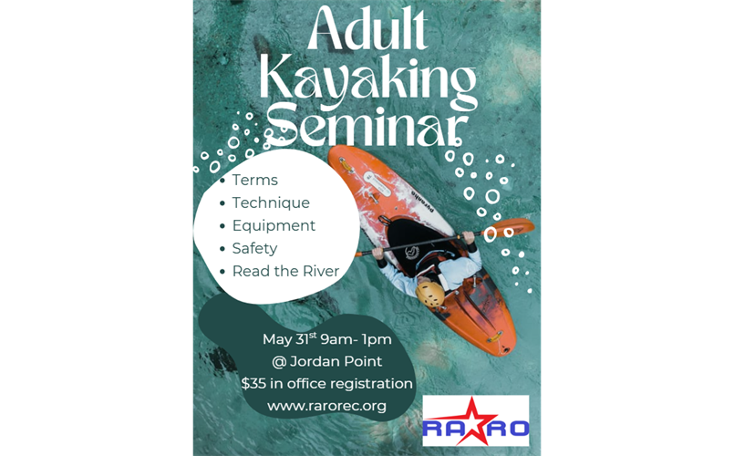 Adult Kayaking
