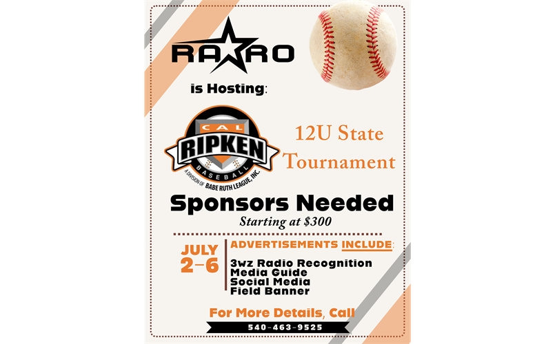 Sponsors Needed