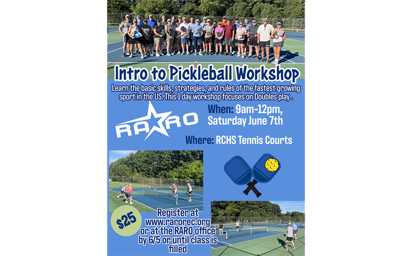 Intro to Pickleball Workshop