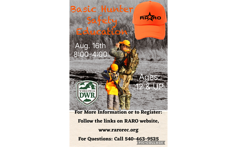 Hunter Safety Course