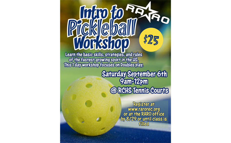 Intro to Pickleball