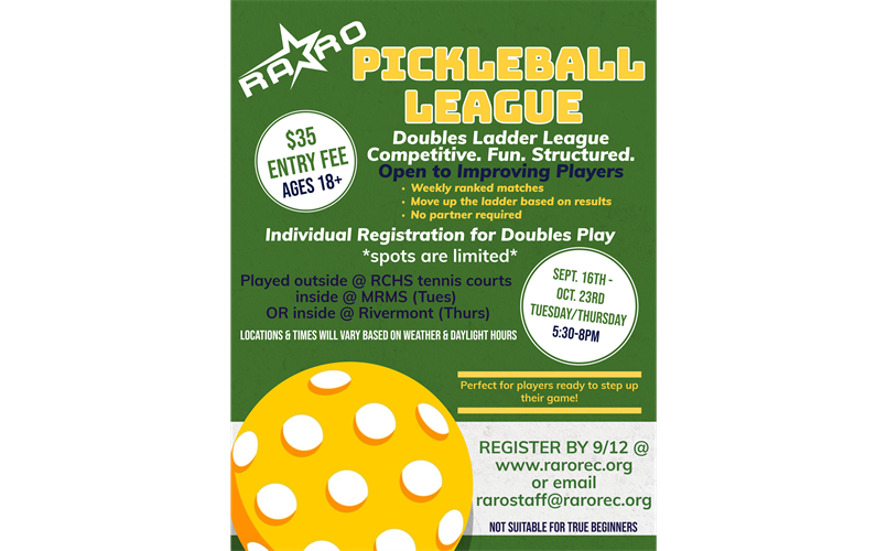 Pickleball Ladder League