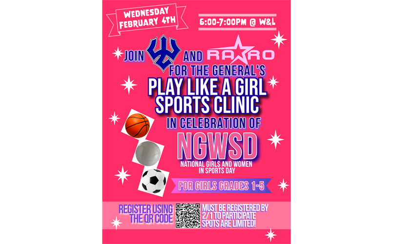 National Girls and Women in Sports Day