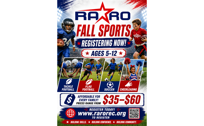 Fall Sports Registration