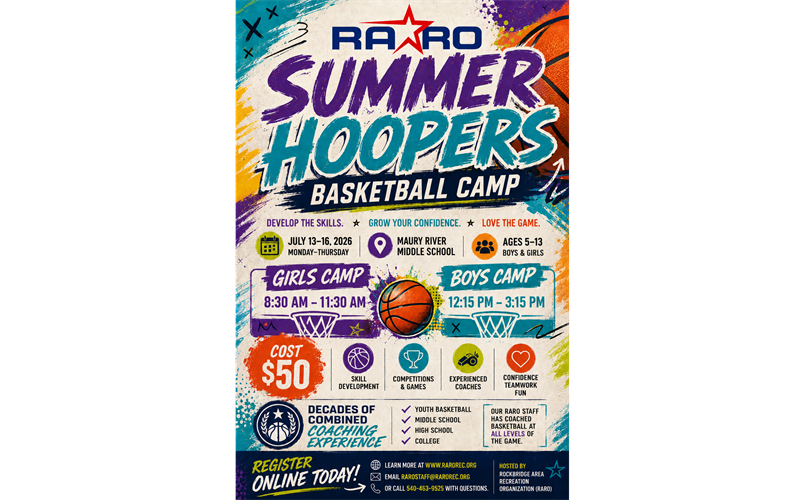 Summer Hoopers Basketball Camp